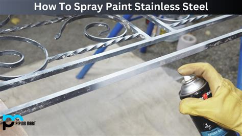 how to paint metal box|how to paint metal hard.